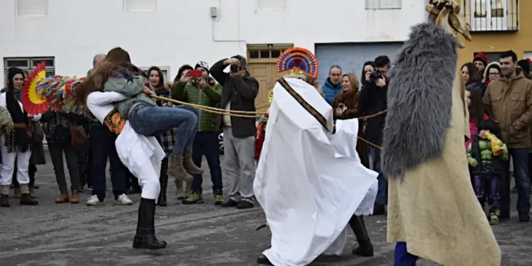 Carnaval en Velilla de la Reina, León