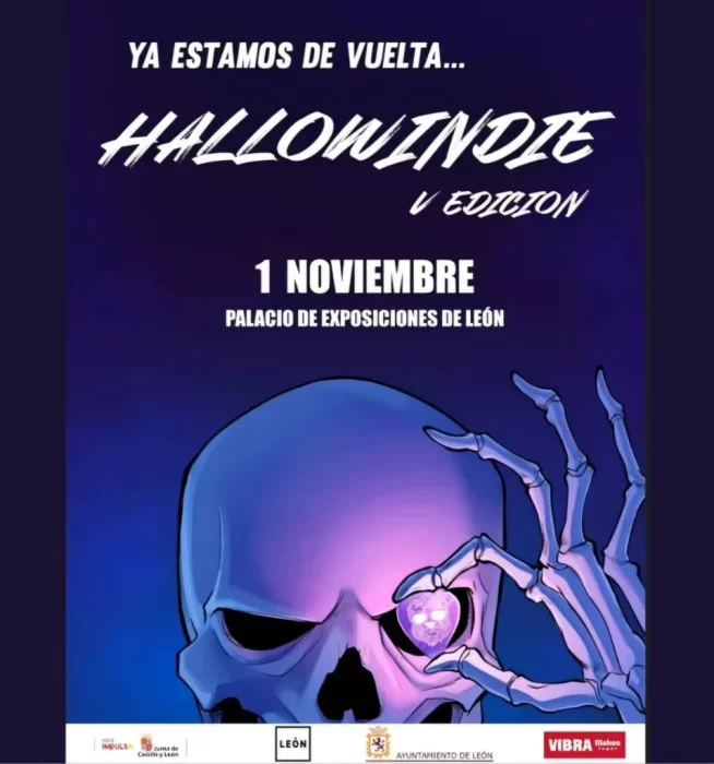 Confirmada la fecha del festival Hallowindie 2025 en León 1