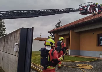 Incendio en Las Lomas