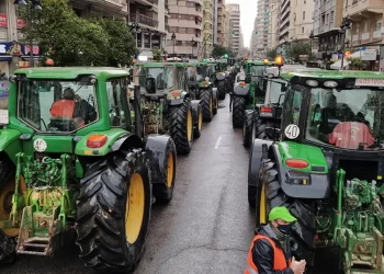 tractorada en León