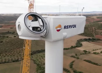 Parque eólico de Repsol en León