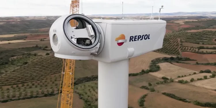 Parque eólico de Repsol en León