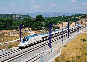 Sistema de trenes en León