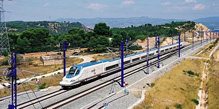 Sistema de trenes en León