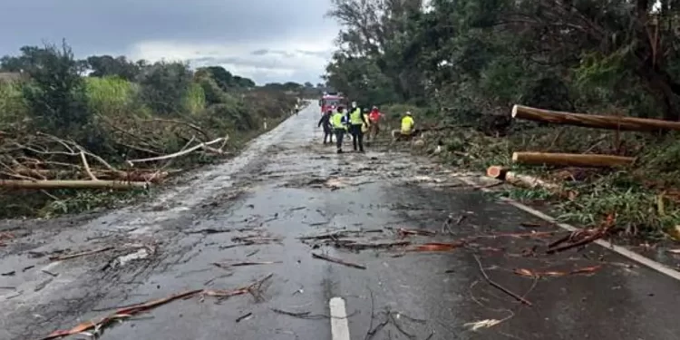 tornado en España