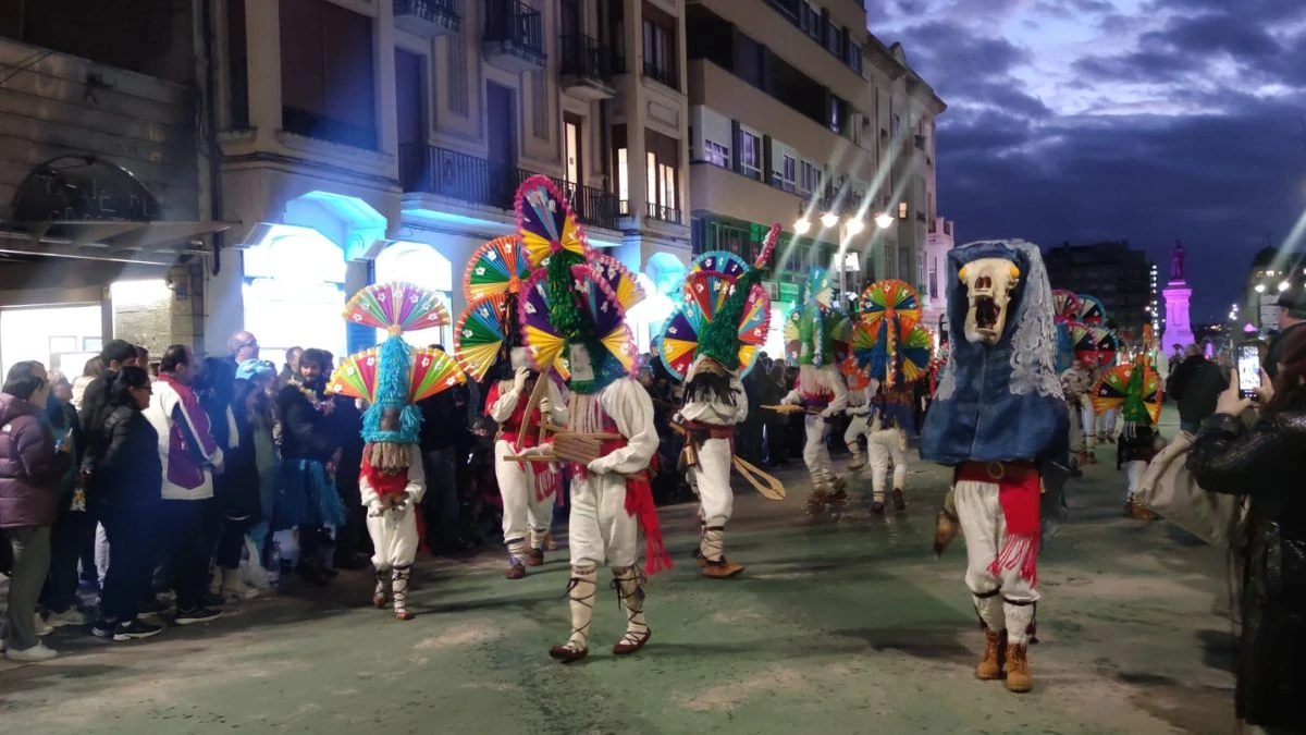 Las mejores imágenes de los Antruejos 2025, el desfile más gamberro en León 11