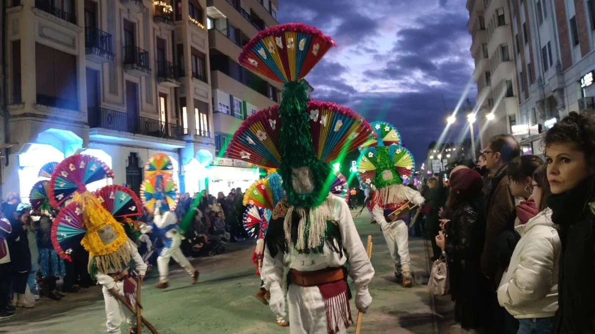 Las mejores imágenes de los Antruejos 2025, el desfile más gamberro en León 13