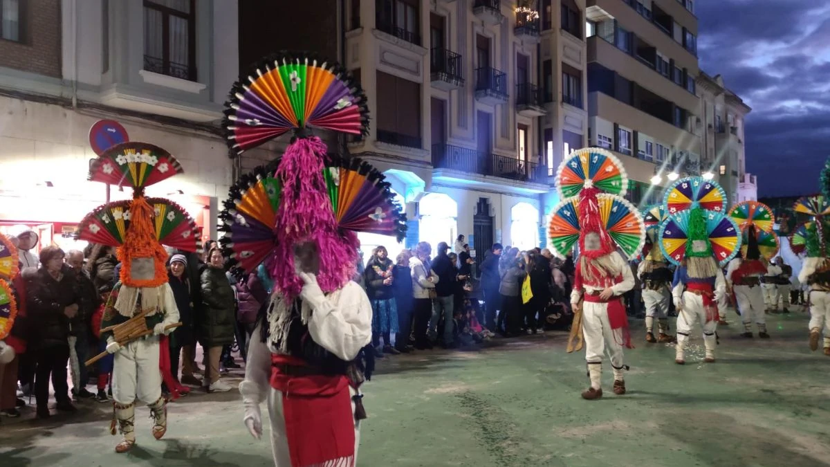 Las mejores imágenes de los Antruejos 2025, el desfile más gamberro en León 15