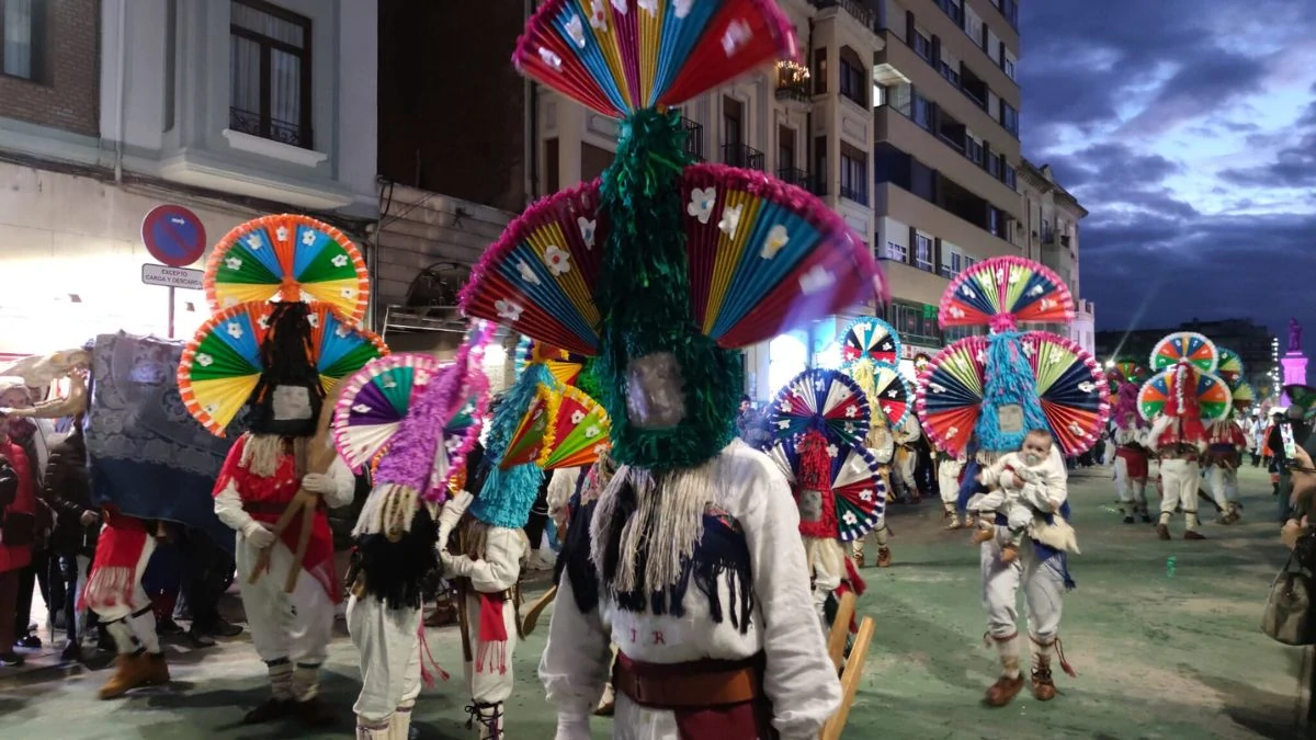 Las mejores imágenes de los Antruejos 2025, el desfile más gamberro en León 16