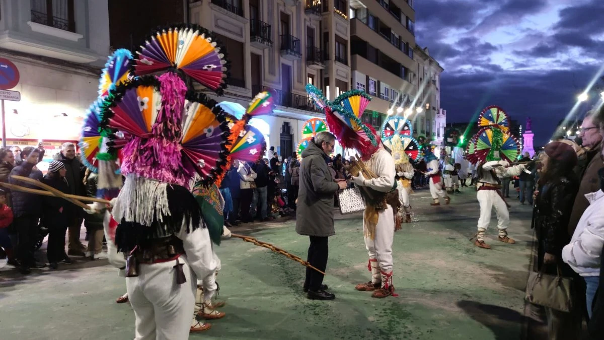 Las mejores imágenes de los Antruejos 2025, el desfile más gamberro en León 17