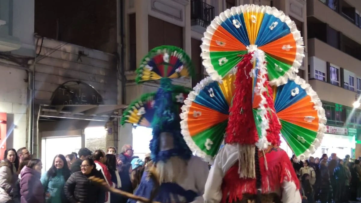 Las mejores imágenes de los Antruejos 2025, el desfile más gamberro en León 18