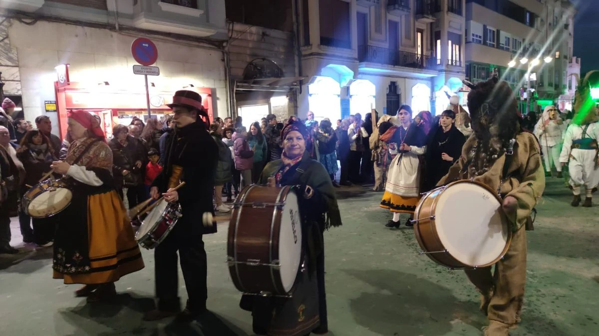 Las mejores imágenes de los Antruejos 2025, el desfile más gamberro en León 19