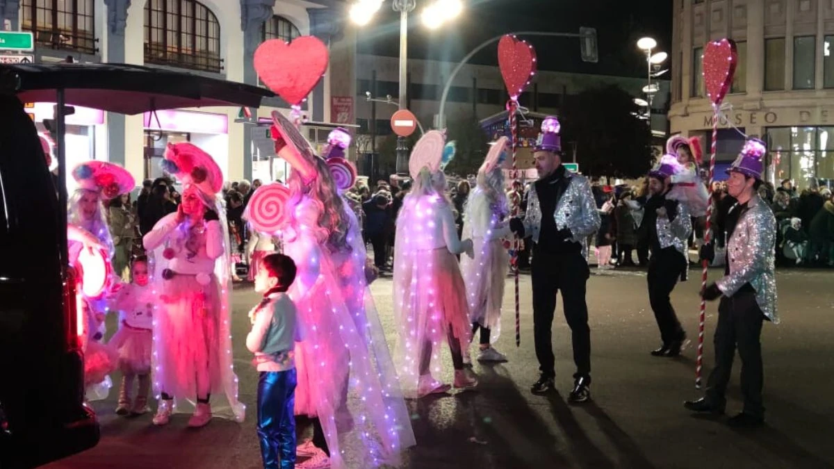 Las mejores imágenes del desfile de Carnaval en León 2025 19