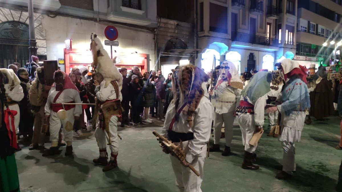 Las mejores imágenes de los Antruejos 2025, el desfile más gamberro en León 22