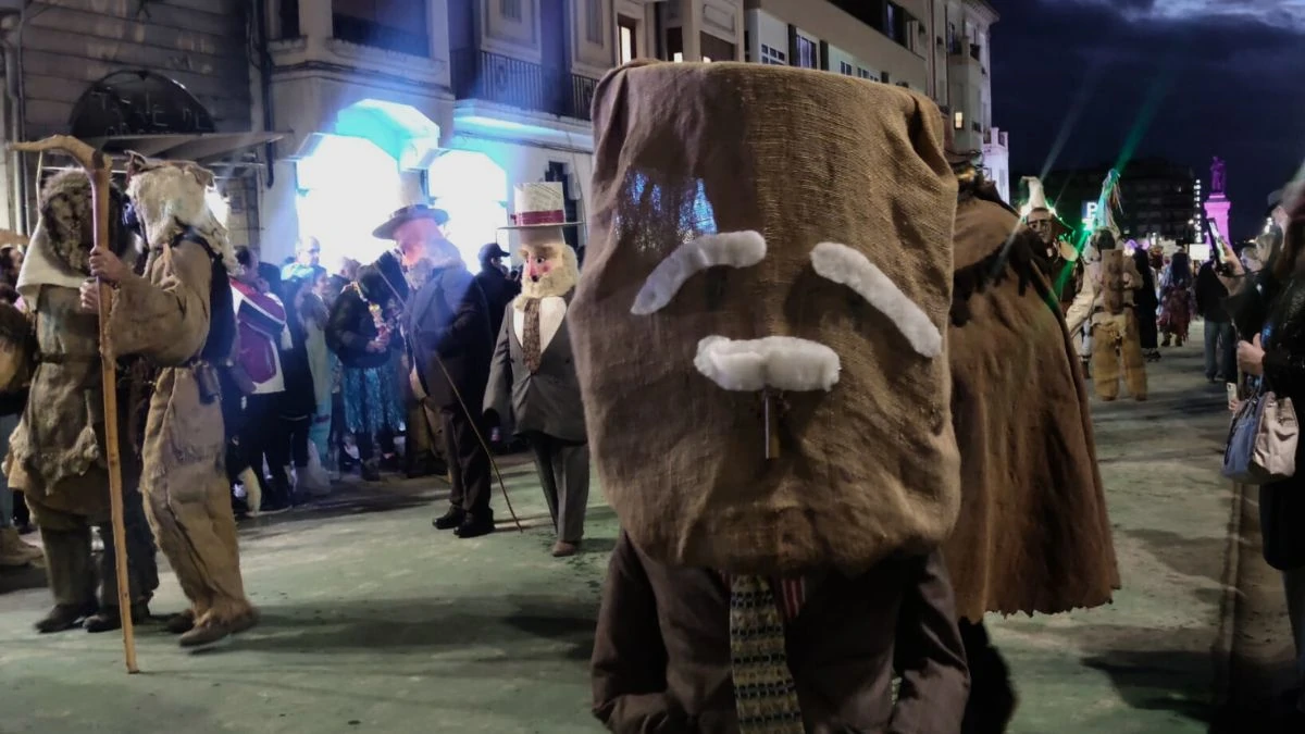 Las mejores imágenes de los Antruejos 2025, el desfile más gamberro en León 23