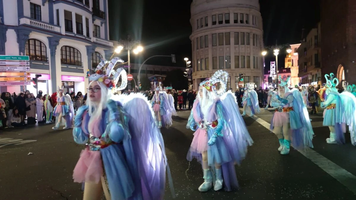 Las mejores imágenes del desfile de Carnaval en León 2025 23