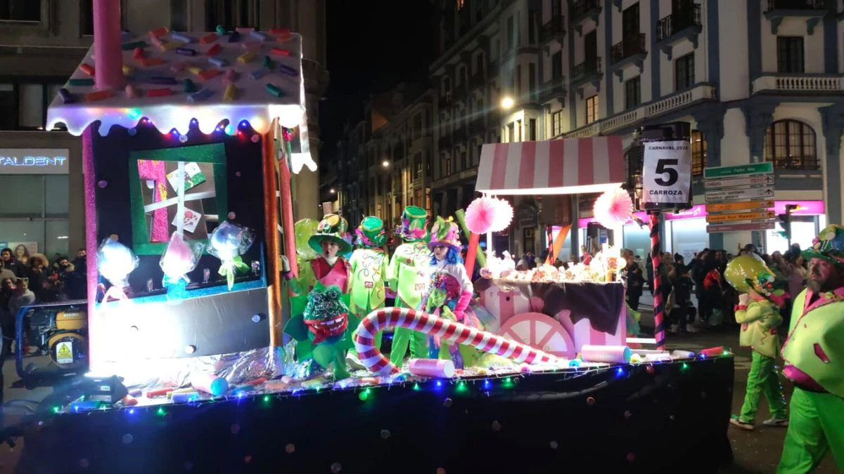 Las mejores imágenes del desfile de Carnaval en León 2025 25