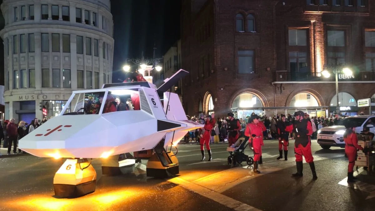 Las mejores imágenes del desfile de Carnaval en León 2025 28