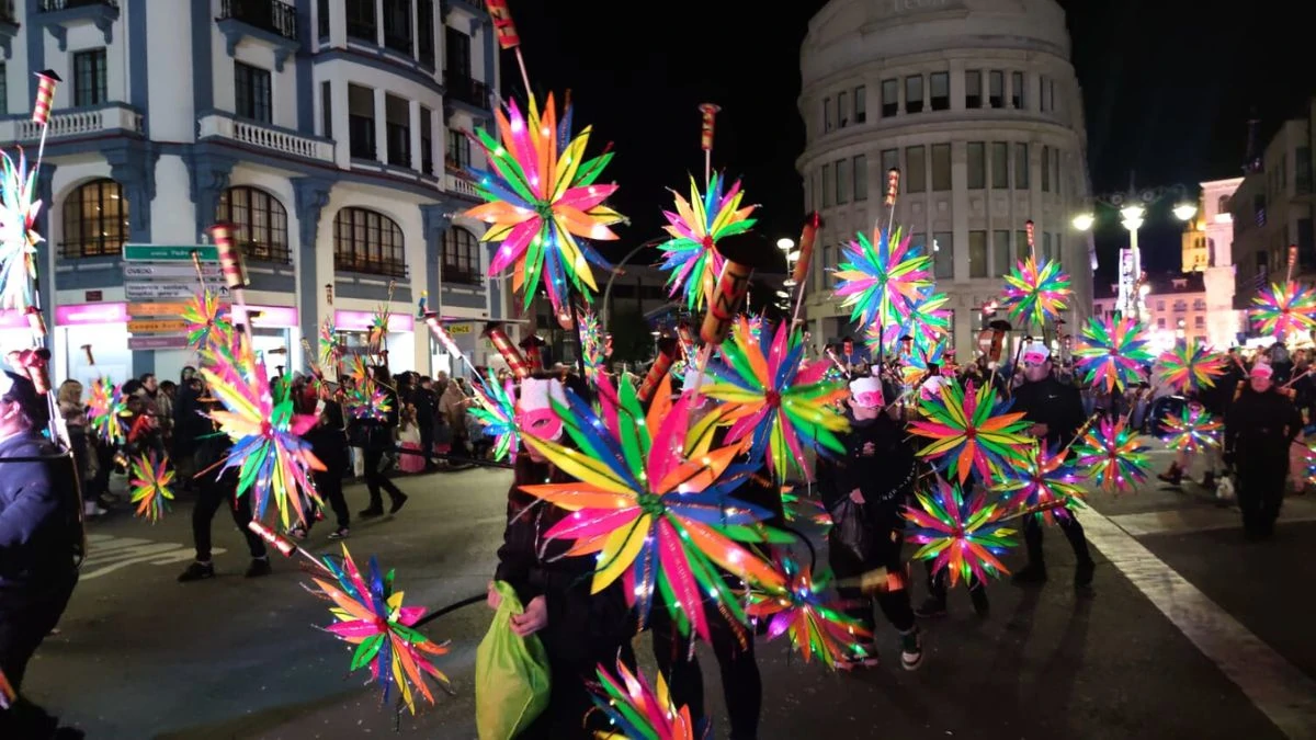 Las mejores imágenes del desfile de Carnaval en León 2025 31