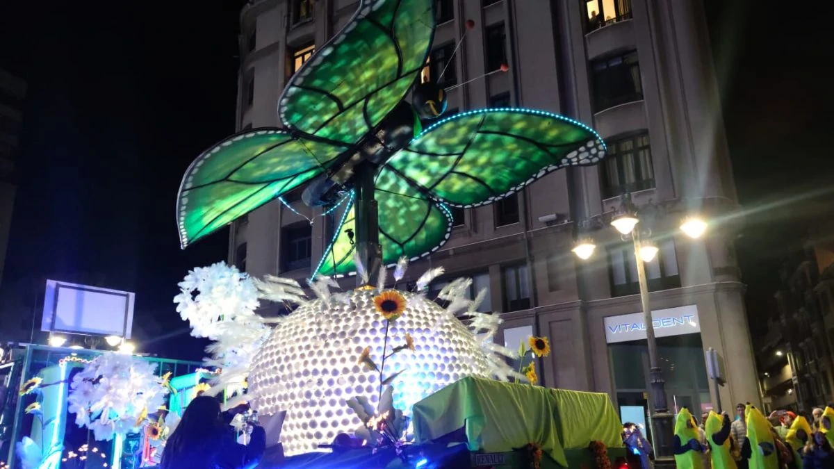 Las mejores imágenes del desfile de Carnaval en León 2025 33