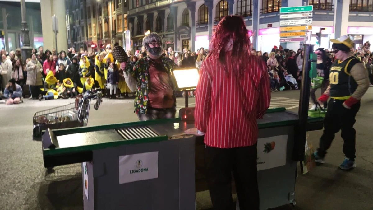 Las mejores imágenes del desfile de Carnaval en León 2025 5