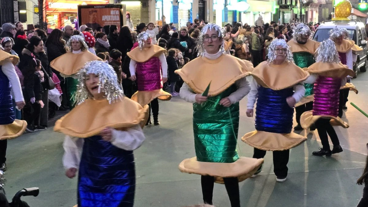 Las mejores imágenes del desfile de Carnaval en León 2025 40