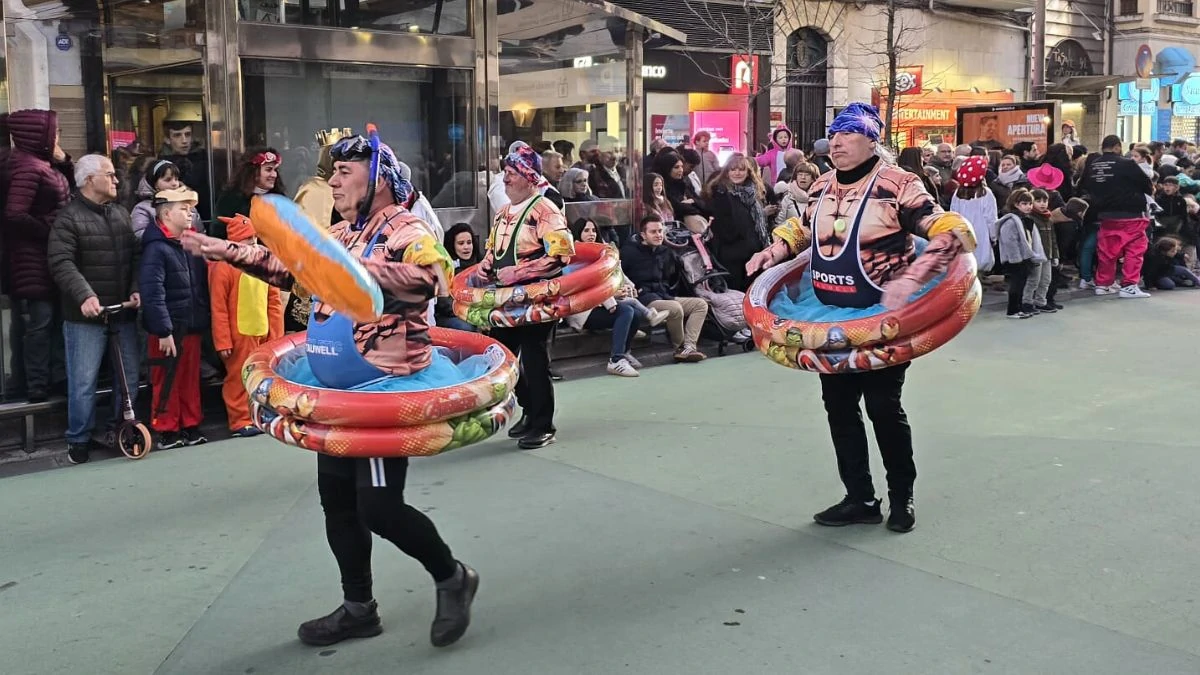 Las mejores imágenes del desfile de Carnaval en León 2025 41