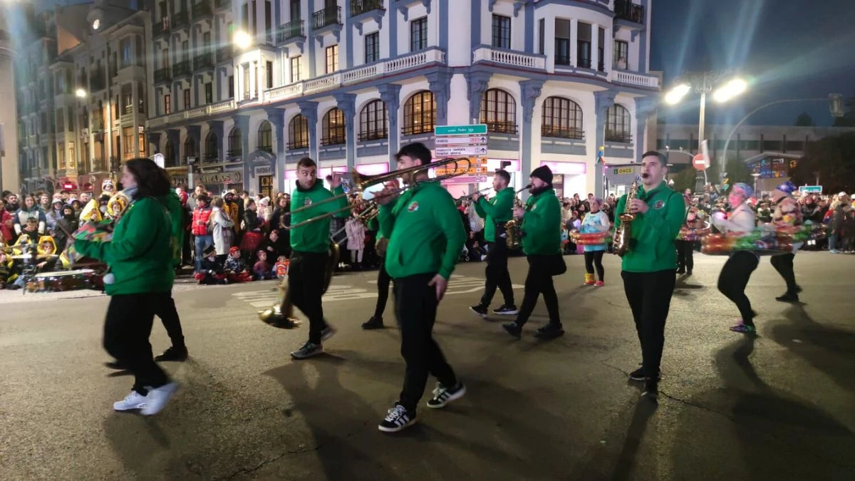 Las mejores imágenes del desfile de Carnaval en León 2025 44