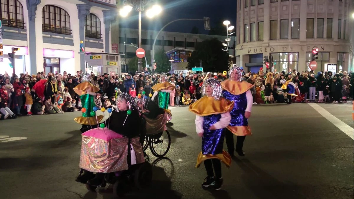 Las mejores imágenes del desfile de Carnaval en León 2025 47