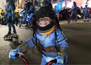 Las mejores imágenes del desfile de Carnaval en León 2025 1