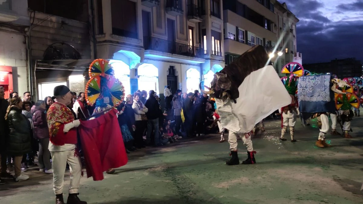 Las mejores imágenes de los Antruejos 2025, el desfile más gamberro en León 9