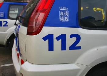 Grave accidente de un ciclista en una ladera 2