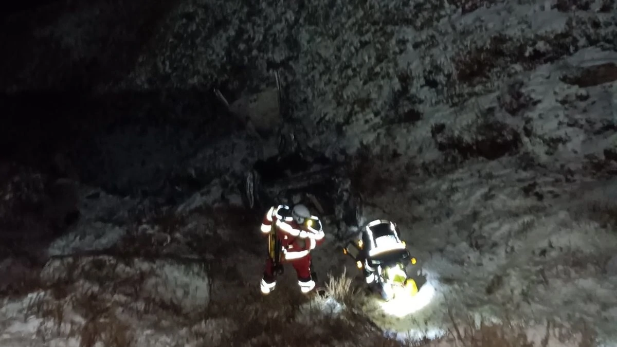 Fallecen 4 jóvenes de 21 y 22 años al despeñarse por una ladera 2