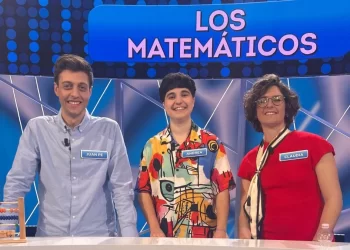 'Los Matemáticos' en Reacción en Cadena