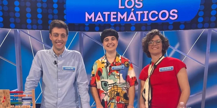 'Los Matemáticos' en Reacción en Cadena