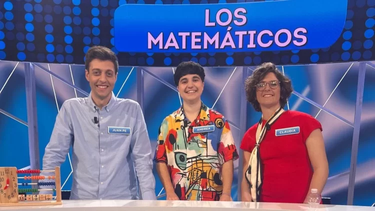 'Los Matemáticos' en Reacción en Cadena