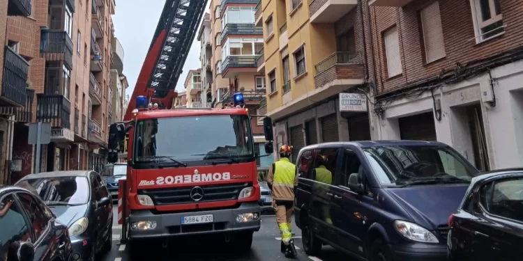 Riesgo de desprendimiento en San Mamés 1