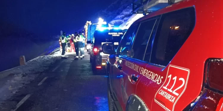 Fallecen 4 jóvenes de 21 y 22 años al despeñarse por una ladera 1