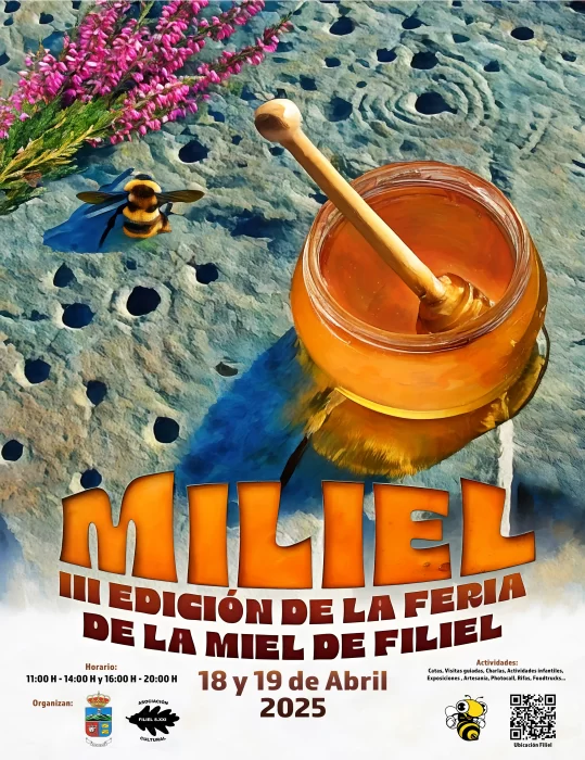 La Feria de la Miel de Filiel ya tiene cartel 2