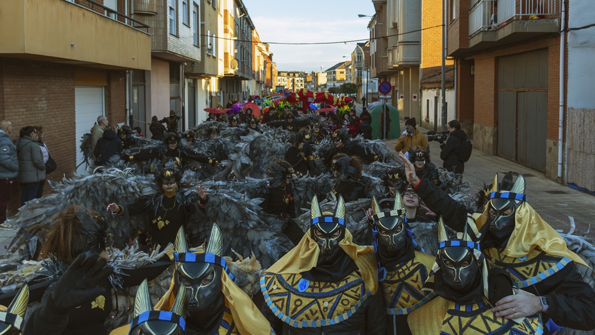 El Carnaval de pueblo que conquistó a 600 personas 1