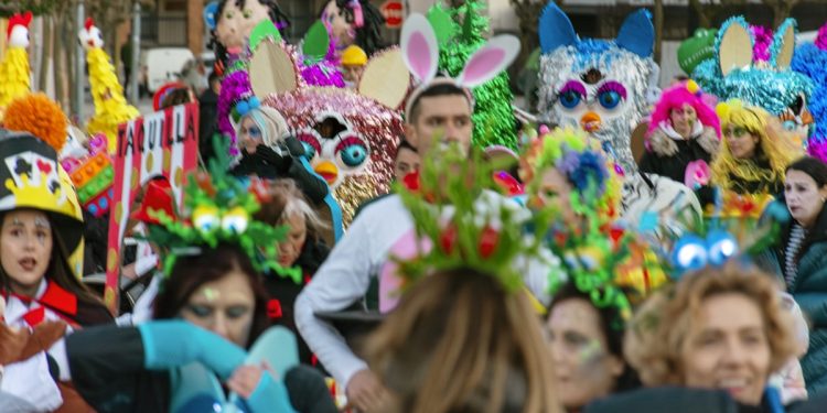 El Carnaval que baila en un pueblo de León