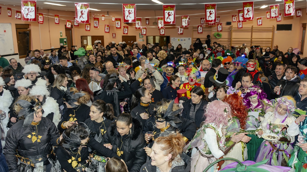 El Carnaval de pueblo que conquistó a 600 personas 2