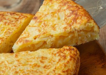 Tortilla de patata todo un clásico