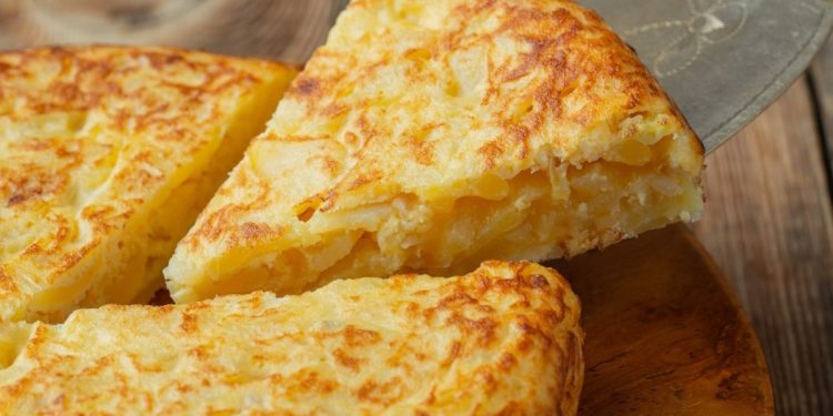 Tortilla de patata todo un clásico