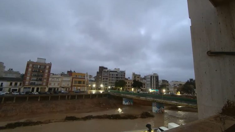 Una cámara vigila las 24 horas del día el barranco