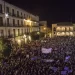 Calles cortadas en León