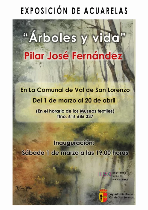 Se inaugura la exposición "árboles y vida" 2