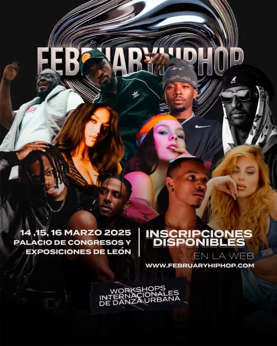 February Hip Hop 2025 llega a León 1