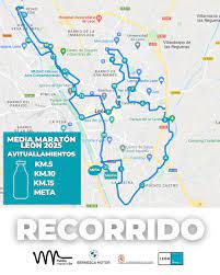 Preparada la XV Media Maratón de León 2