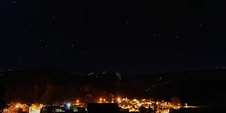 Ver las estrellas en León